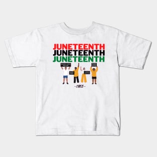 juneteenth day Kids T-Shirt